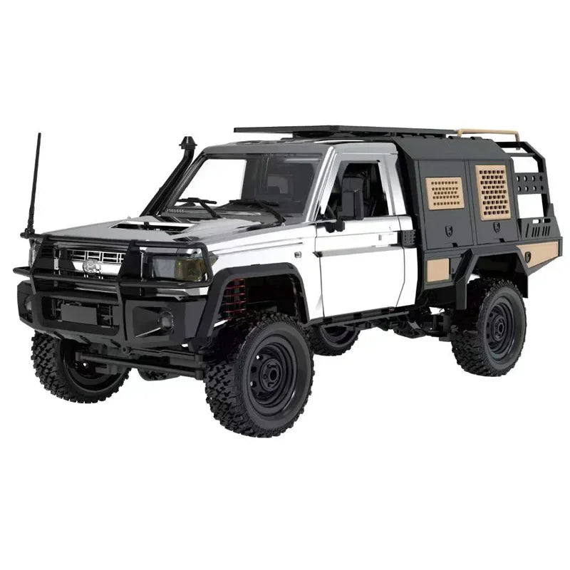 Mangniu MN82S RC 1:12 4WD simulation climbing off-road vehicle toy Land Cruiser climbing off-road LC79 car children's toys gift