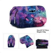 Cartoon Animation Stitch STITCH Primary and Secondary School Bags Children's Men's and Women's Backpacks School Bag Mochila