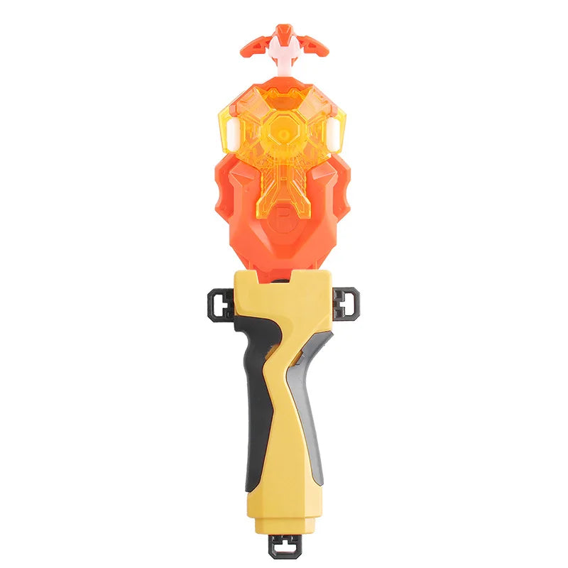 Takara Tomy Beyblade Burst Gyro Toy Peripheral Accessories B- 184 Two-Way Cable Transmitter Handle Set Children's Toys