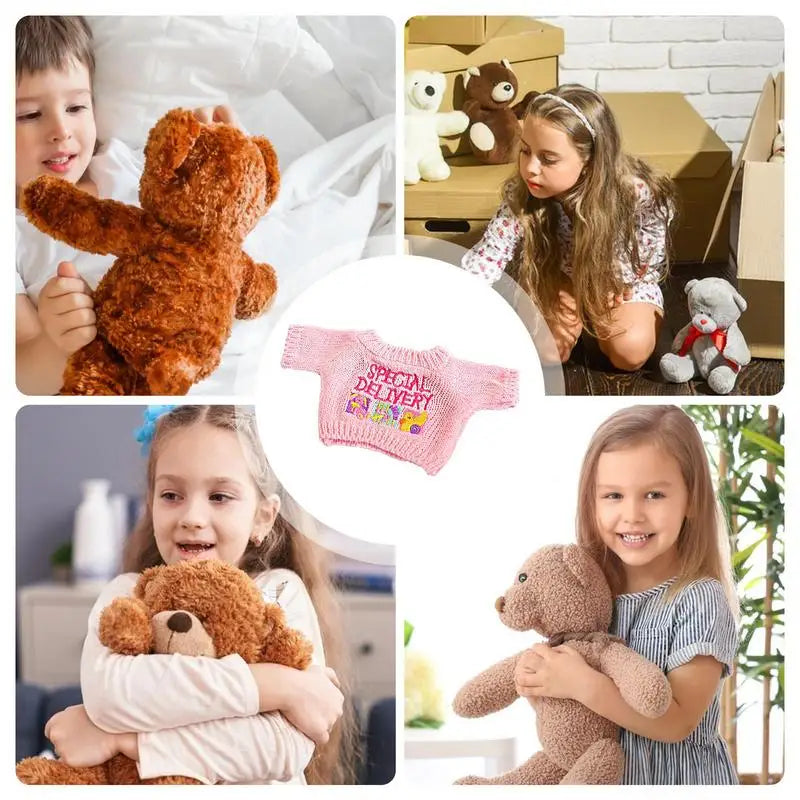Sweater Clothes for 20-25cm Cotton Dolls Capybara Plush Toy Accessories Stuffed Animals Outfit Children's Toys Birthday Gifts