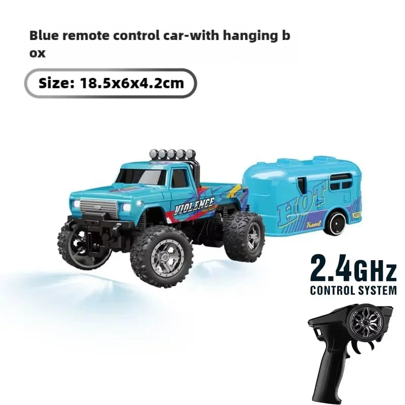 METAL RC Cars 1:64 Rc Drift Car Remote Control Car Mini High-Speed Off-road Climbing Children's Toys Kids Gifts Customized