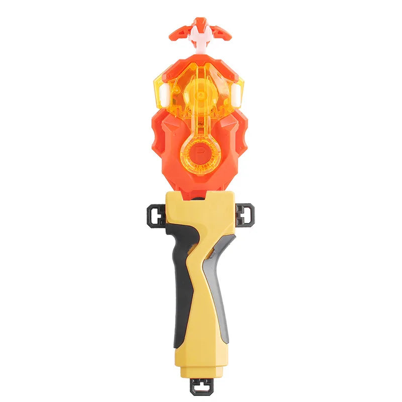 Takara Tomy Beyblade Burst Gyro Toy Peripheral Accessories B- 184 Two-Way Cable Transmitter Handle Set Children's Toys