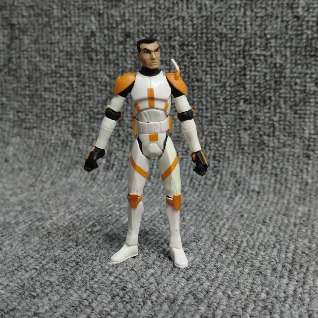 3.75inch Genuine Hasbro Bulk Star Wars Action Figures Figures Hand Puppet White Soldier Vegetarian Movable Dolls Children's Toys