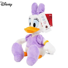 MINISO Donald Duck and Daisy Plush Hot Toys Animal Stuffed Toy PP Cotton Dolls Birthday Christmas New Year Presents for Kids