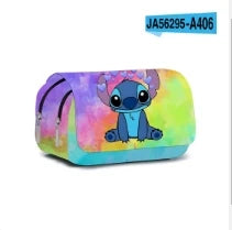 Cartoon Animation Stitch STITCH Primary and Secondary School Bags Children's Men's and Women's Backpacks School Bag Mochila
