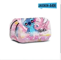 Cartoon Animation Stitch STITCH Primary and Secondary School Bags Children's Men's and Women's Backpacks School Bag Mochila