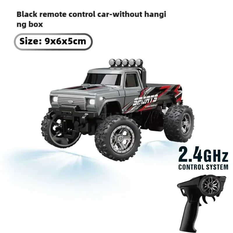 METAL RC Cars 1:64 Rc Drift Car Remote Control Car Mini High-Speed Off-road Climbing Children's Toys Kids Gifts Customized