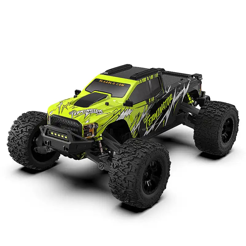 Hot OMNI-TERMINATOR Brushless 4WD RTR 1/10 Scale Electric Remote Control Model RC Car Monster Truck Adults Children's Toys