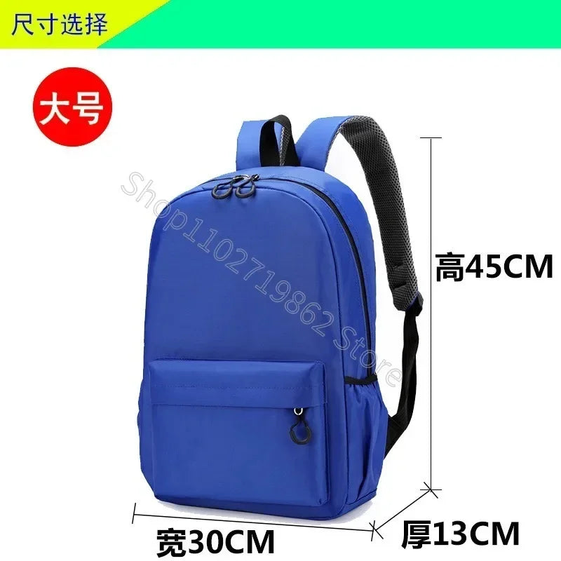 Super Mario Bros Backpacks Women Men Princess Peach Luigi Bag Cartoon Game Character Graphic Print Kawaii Backpack School Bags