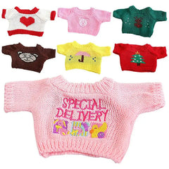 Sweater Clothes for 20-25cm Cotton Dolls Capybara Plush Toy Accessories Stuffed Animals Outfit Children's Toys Birthday Gifts