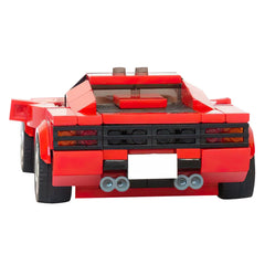 NEW Super car Model Ferraried Testarossa  Model Roadsters Building Blocks Bricks Toy Kid Gift Building Block Children's Toys