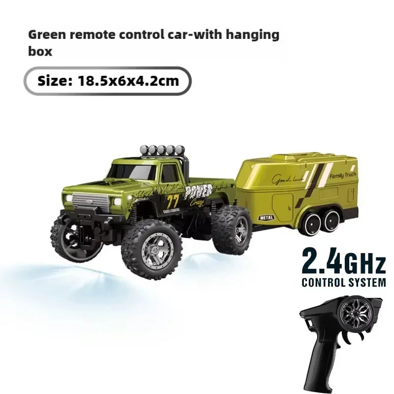 METAL RC Cars 1:64 Rc Drift Car Remote Control Car Mini High-Speed Off-road Climbing Children's Toys Kids Gifts Customized