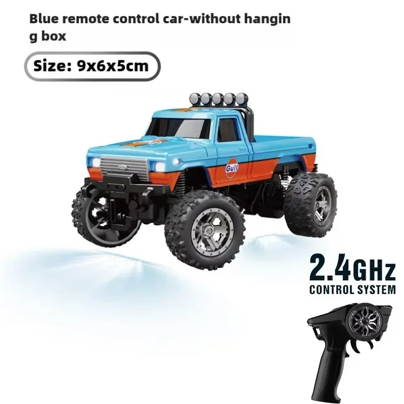 METAL RC Cars 1:64 Rc Drift Car Remote Control Car Mini High-Speed Off-road Climbing Children's Toys Kids Gifts Customized