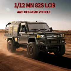 Mangniu MN82S RC 1:12 4WD simulation climbing off-road vehicle toy Land Cruiser climbing off-road LC79 car children's toys gift