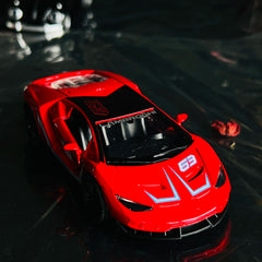 Super cool metal sports car model simulation can open doors, children's toys, cars, boys' accessories and ornaments