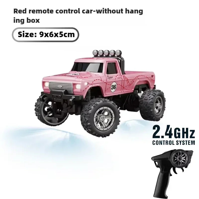 METAL RC Cars 1:64 Rc Drift Car Remote Control Car Mini High-Speed Off-road Climbing Children's Toys Kids Gifts Customized