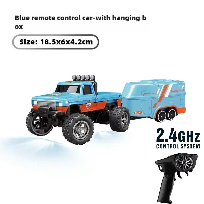 METAL RC Cars 1:64 Rc Drift Car Remote Control Car Mini High-Speed Off-road Climbing Children's Toys Kids Gifts Customized