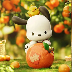 Kawaii Sanrio Cartoon Anime Figure Doll Pochacco Model Decorate Children's Toys Christmas Gift Action Figures Hobbies Gift