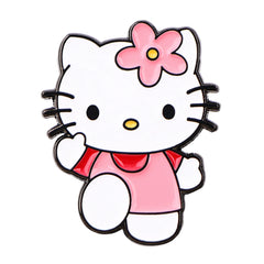 Kawaii Angle Cartoon Enamel Pins Brooches For Kids Clothing Backpack Lapel Badges Fashion Metal Jewelry Accessories Gifts